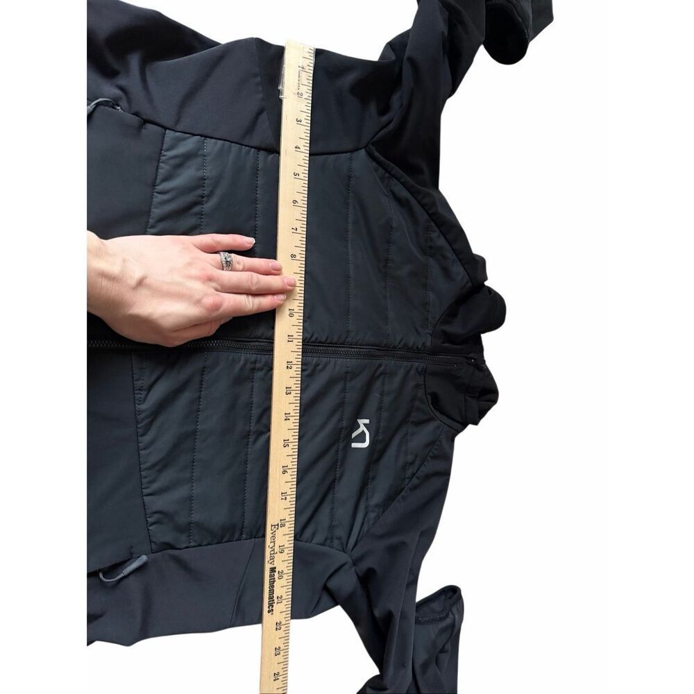 Kari Traa Jacket Rayna Outdoor Training Full Zip Black XL - Picture 7 of 12